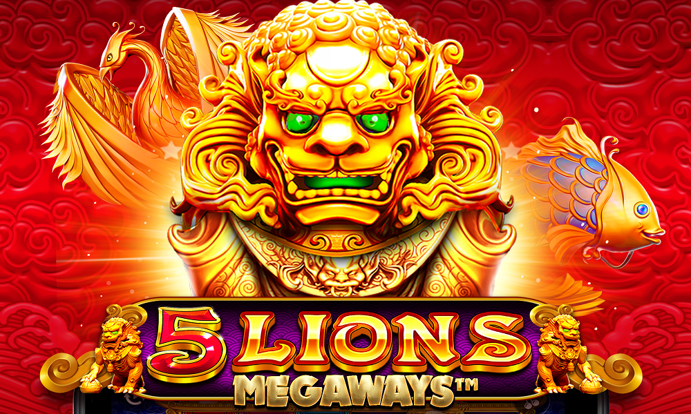 5 Lions Megaways: Slot Seru dengan Fitur Luar Biasa