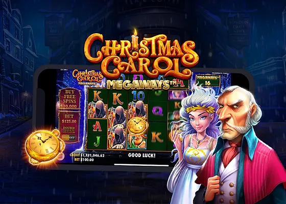 Christmas Carol Megaways: Slot Bertema Natal yang Seru